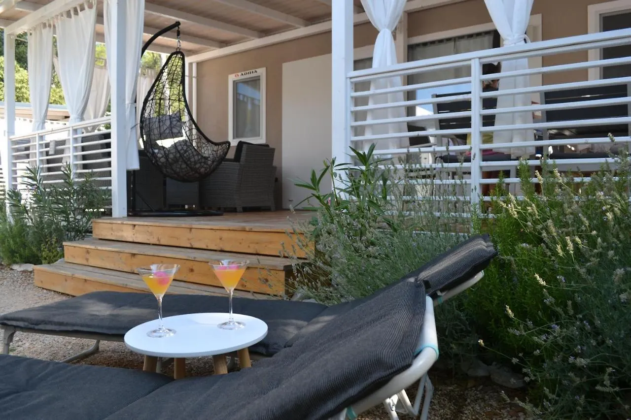 Mobile Home Diamond Biograd Na Moru Campsite
