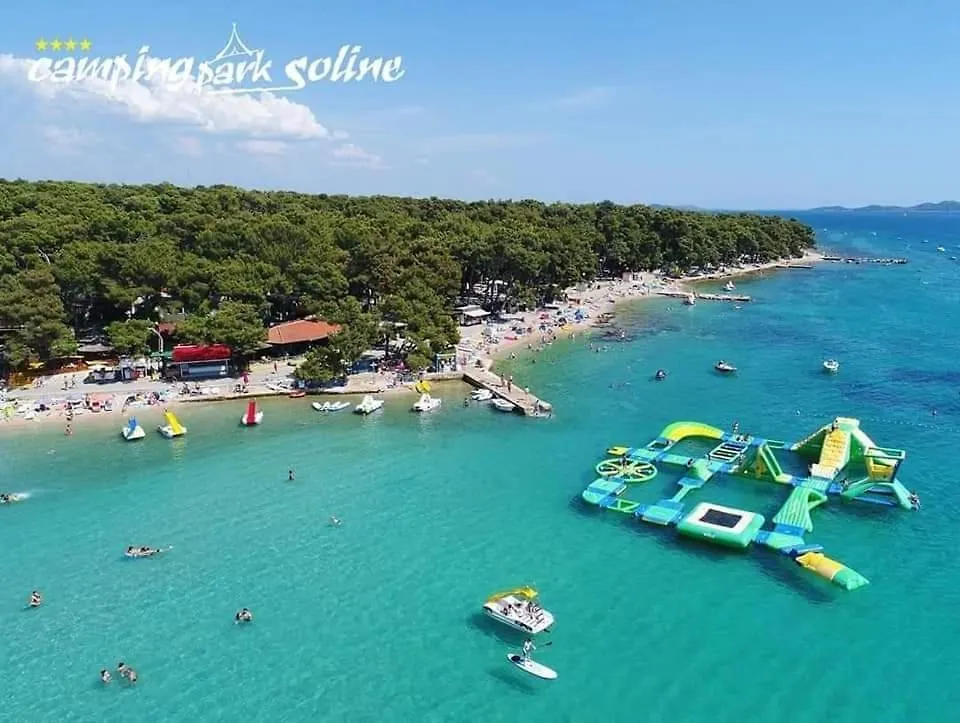 Campsite Mobile Home Diamond Biograd Na Moru Croatia